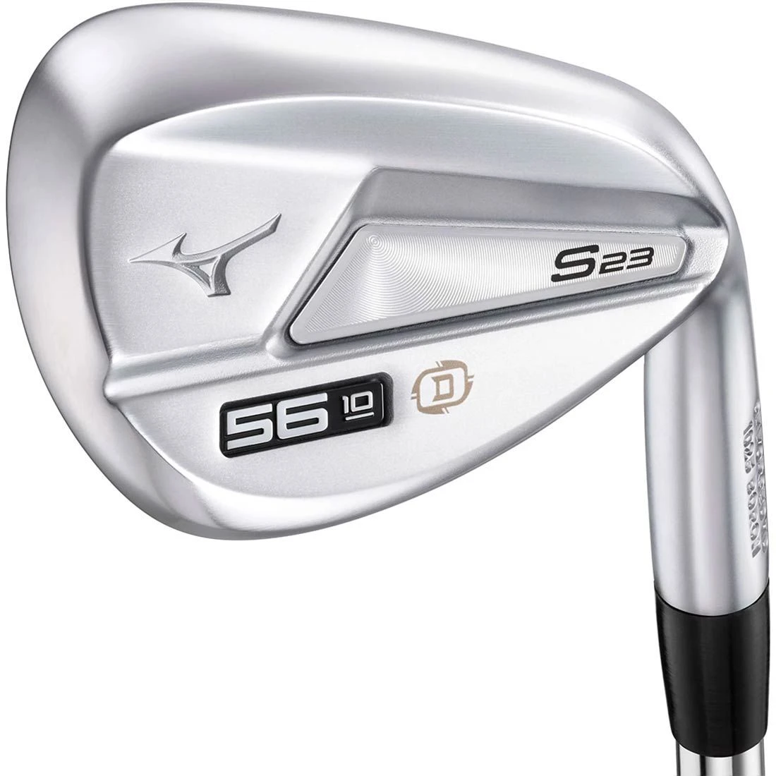 Mizuno S23 Satin Chrome Wedge 1 Mizuno S23 Satin Chrome Wedge