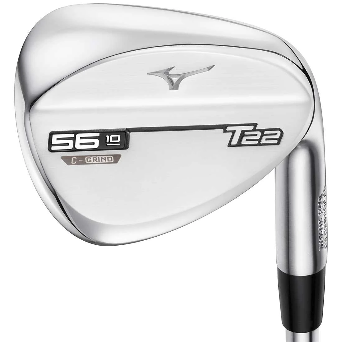 Mizuno T22 Satin Chrome Wedge 1 Mizuno T22 Satin Chrome Wedge