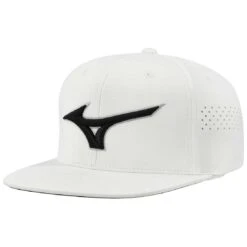 Mizuno Tour Flat Snapback Hat 8 Mizuno Tour Flat Snapback Hat -Callaway Store mizuno tour flat bill snapback hat white black itempicture
