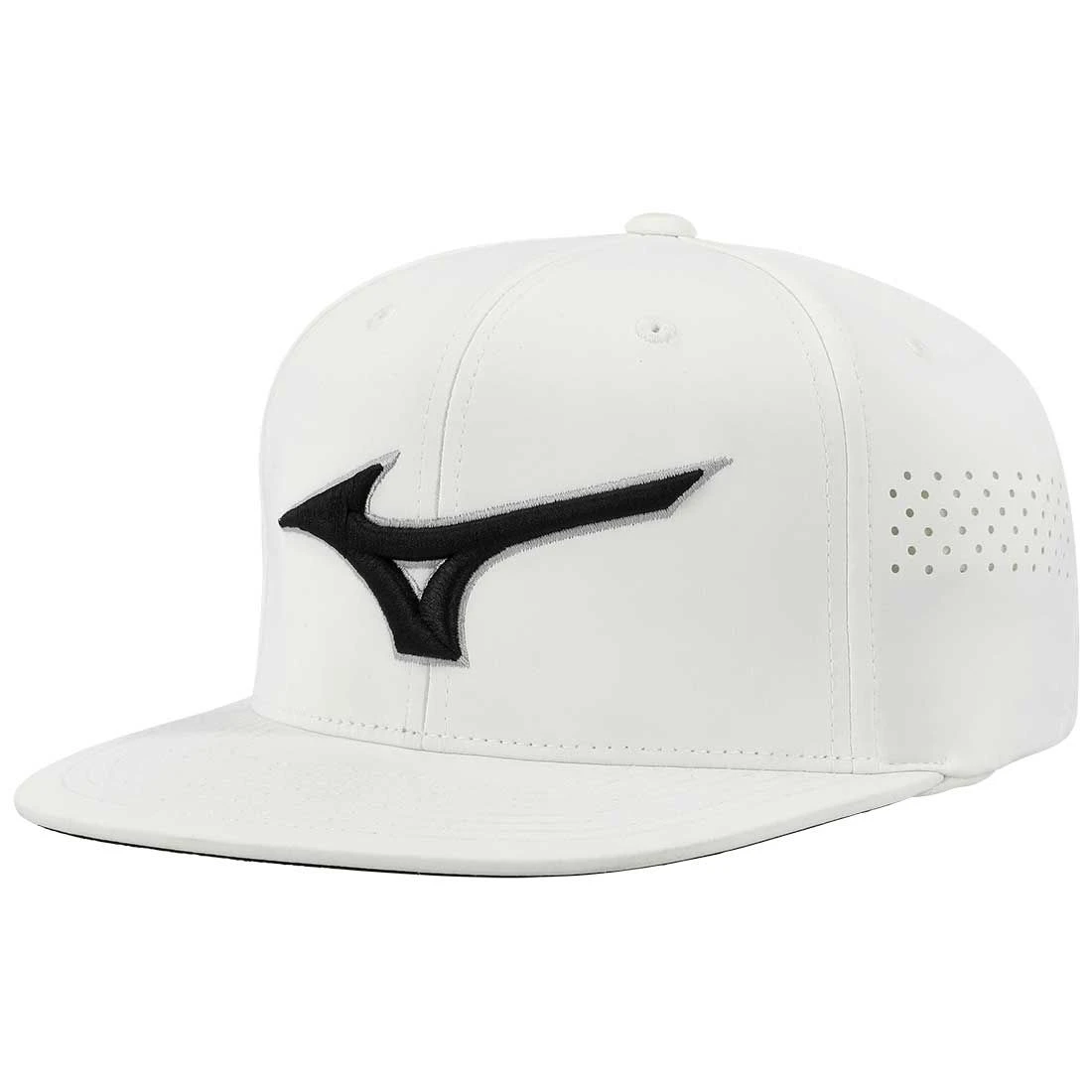 Mizuno Tour Flat Snapback Hat 3 Mizuno Tour Flat Snapback Hat - Image 3