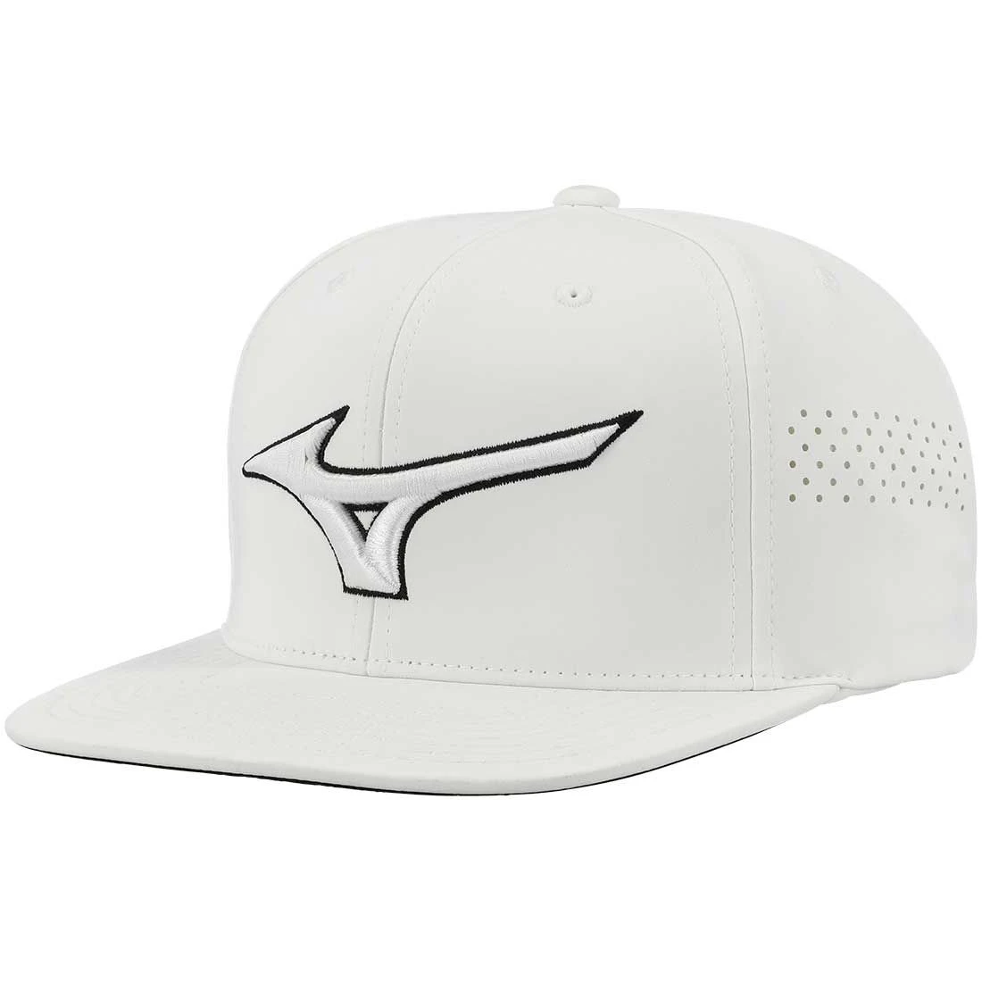 Mizuno Tour Flat Snapback Hat 1 Mizuno Tour Flat Snapback Hat