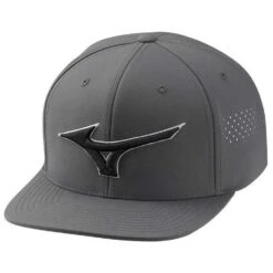 Mizuno Tour Flat Snapback Hat 9 Mizuno Tour Flat Snapback Hat -Callaway Store mizuno tour flat snapback hat charcoal itempicture