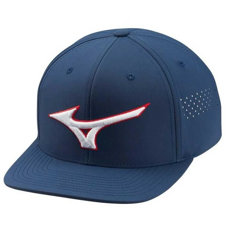 Mizuno Tour Flat Snapback Hat 2 Mizuno Tour Flat Snapback Hat - Image 2