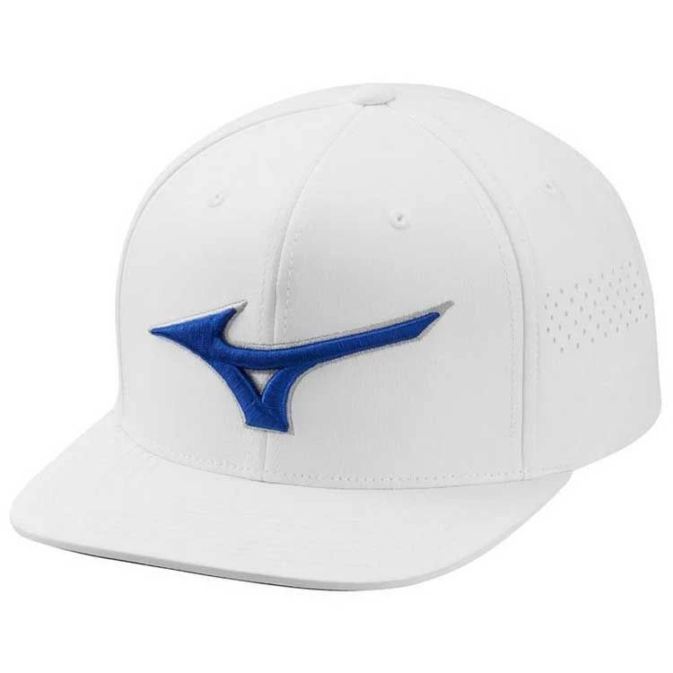 Mizuno Tour Flat Snapback Hat 6 Mizuno Tour Flat Snapback Hat - Image 6