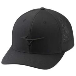 Mizuno Tour Vent Adjustable Hat -Callaway Store mizuno tour vent adjustable hat black itempicture