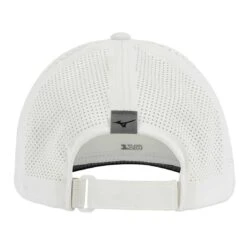 Mizuno Tour Vent Adjustable Hat -Callaway Store mizuno tour vent adjustable hat white black back itempicture