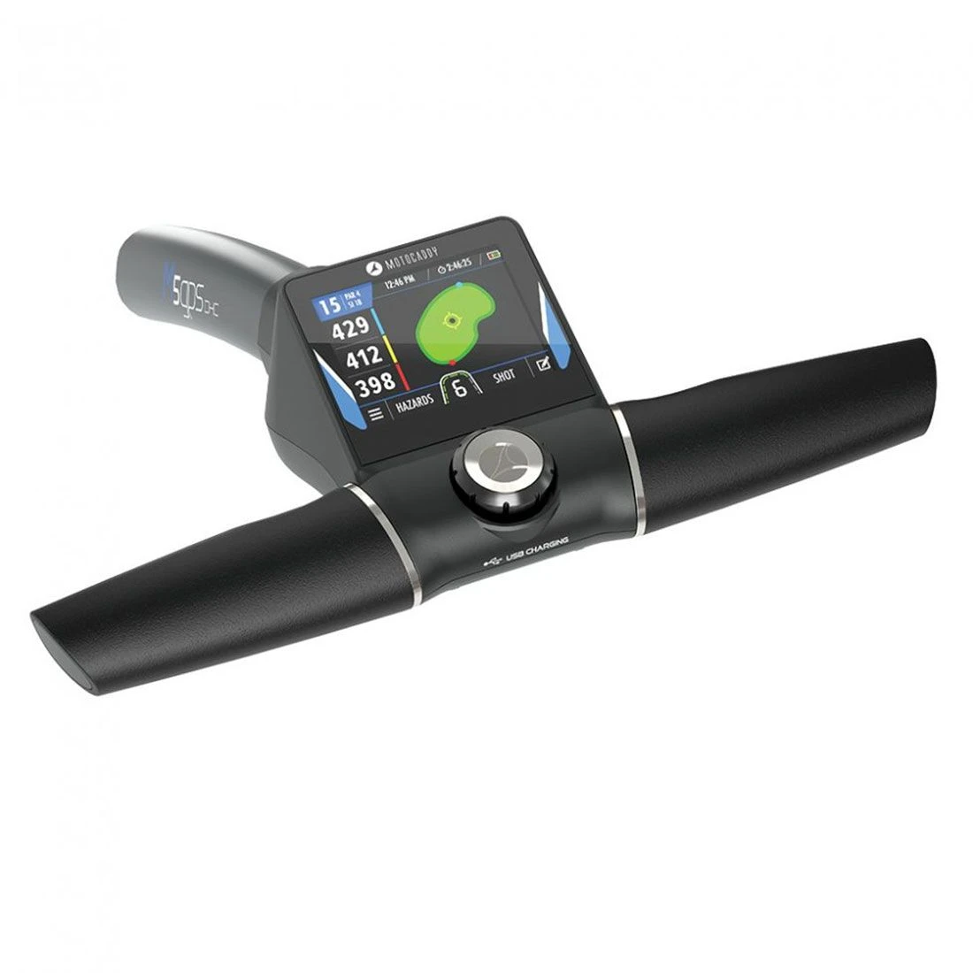 Motocaddy M5 GPS DHC Electric Caddy Black 5 Motocaddy M5 GPS DHC Electric Caddy Black - Image 5