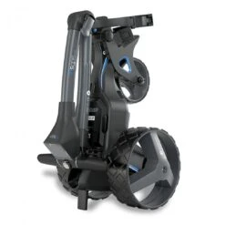 Motocaddy M5 GPS DHC Electric Caddy Black 7 Motocaddy M5 GPS DHC Electric Caddy Black -Callaway Store motocaddy m5 gps dhc electric caddy black folded itempicture