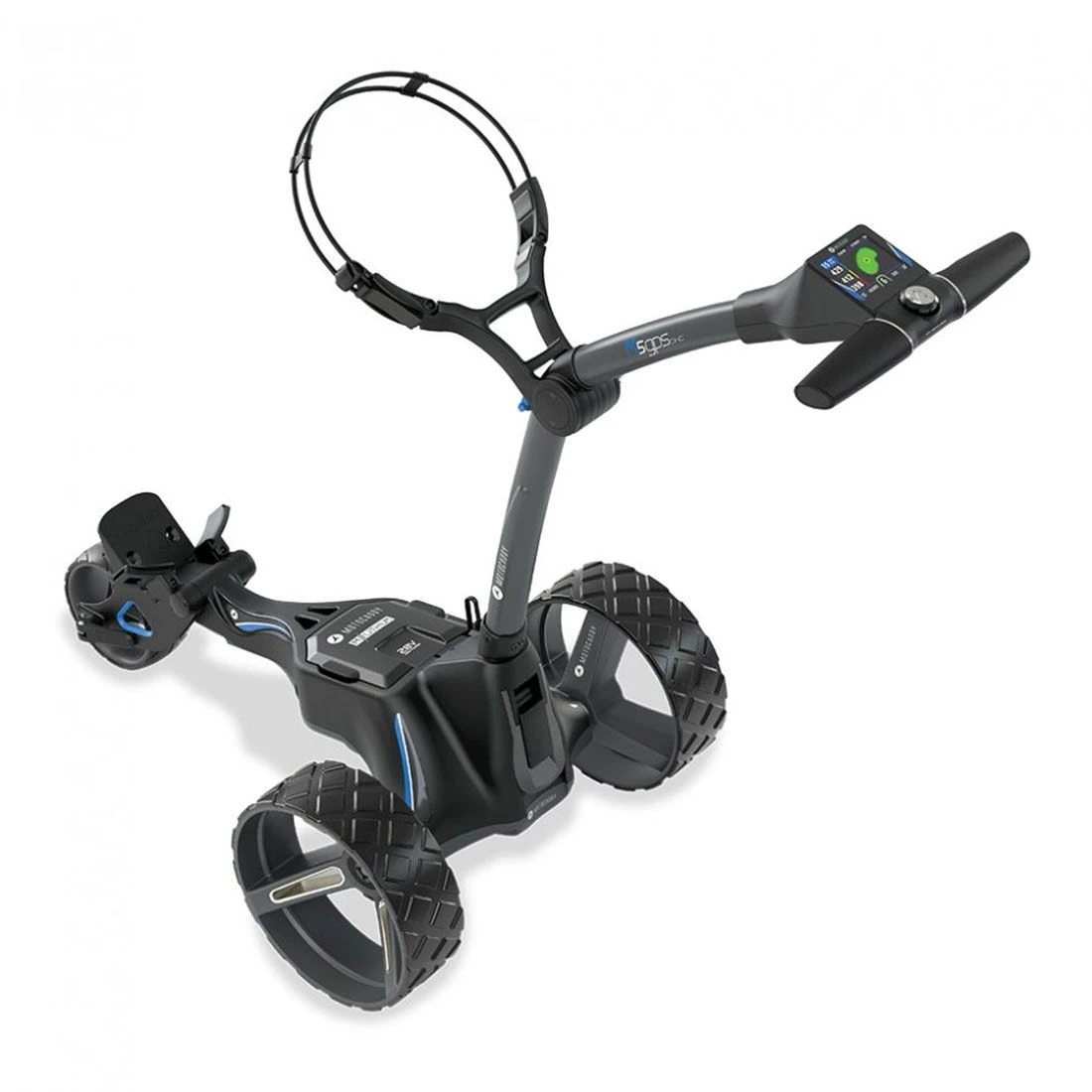 Motocaddy M5 GPS DHC Electric Caddy Black 2 Motocaddy M5 GPS DHC Electric Caddy Black - Image 2