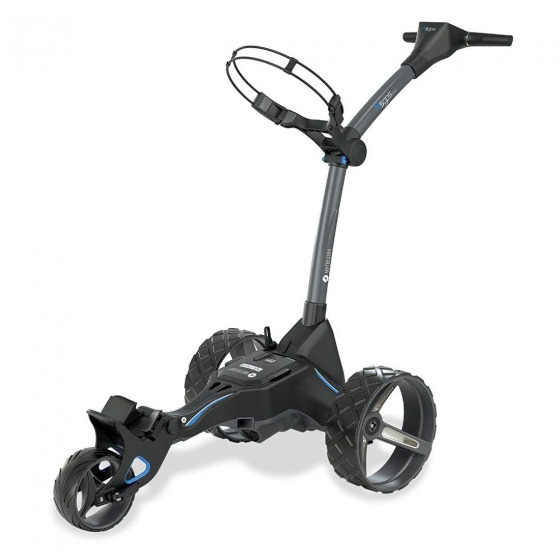 Motocaddy M5 GPS DHC Electric Caddy Black 1 Motocaddy M5 GPS DHC Electric Caddy Black