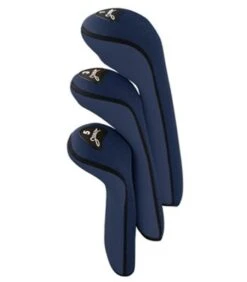 Pro Active Sports Stealth Headcovers 3-Pack -Callaway Store navy 7364 1