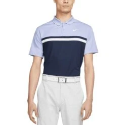 Nike Dri-FIT Victory Colorblock Polo -Callaway Store nike 2022 dri fit victory colorblock polo light thistle obsidian itempicture