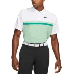 Nike Dri-FIT Victory Colorblock Polo -Callaway Store nike 2022 dri fit victory colorblock polo white enamel green itempicture