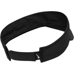 Nike Dri-FIT Ace Visor 7 Nike Dri-FIT Ace Visor -Callaway Store nike 2023 dri fit ace visor black back itempicture