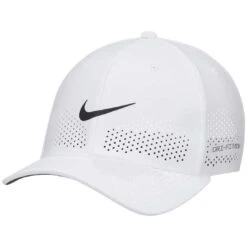 Nike Dri-FIT ADV Rise Hat -Callaway Store nike 2023 dri fit adv rise hat white front itempicture