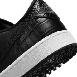 Nike Air Jordan 1 Low G Golf Shoes Black/Black 13 Nike Air Jordan 1 Low G Golf Shoes Black/Black -Callaway Store nike air jordan 1 low g golf shoes black dd9315 003 detail1 itempicture