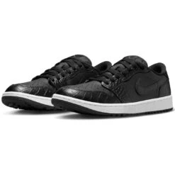 Nike Air Jordan 1 Low G Golf Shoes Black/Black 9 Nike Air Jordan 1 Low G Golf Shoes Black/Black -Callaway Store nike air jordan 1 low g golf shoes black dd9315 003 pair itempicture