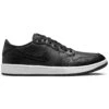 Nike Air Jordan 1 Low G Golf Shoes Black/Black