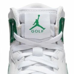 Nike Air Jordan I High G Golf Shoes White/Pine 18 Nike Air Jordan I High G Golf Shoes White/Pine -Callaway Store nike air jordan i high g golf shoes white pine detail1 itempicture