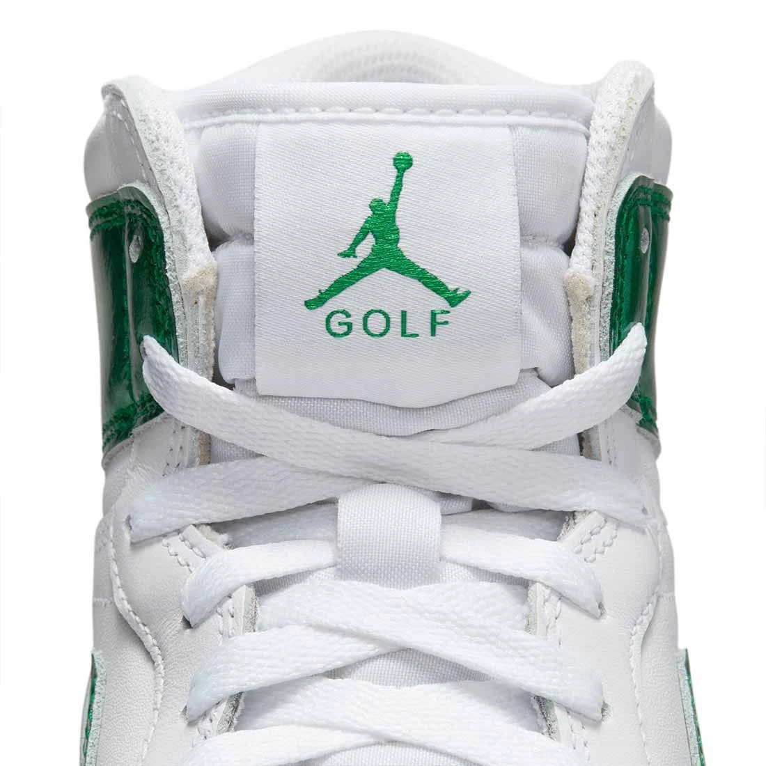 Nike Air Jordan I High G Golf Shoes White/Pine 9 Nike Air Jordan I High G Golf Shoes White/Pine - Image 9