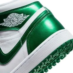 Nike Air Jordan I High G Golf Shoes White/Pine 17 Nike Air Jordan I High G Golf Shoes White/Pine -Callaway Store nike air jordan i high g golf shoes white pine detail2 itempicture