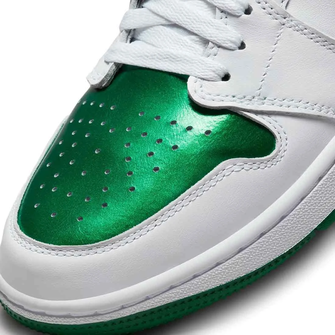 Nike Air Jordan I High G Golf Shoes White/Pine 7 Nike Air Jordan I High G Golf Shoes White/Pine - Image 7