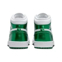 Nike Air Jordan I High G Golf Shoes White/Pine 15 Nike Air Jordan I High G Golf Shoes White/Pine -Callaway Store nike air jordan i high g golf shoes white pine heel itempicture