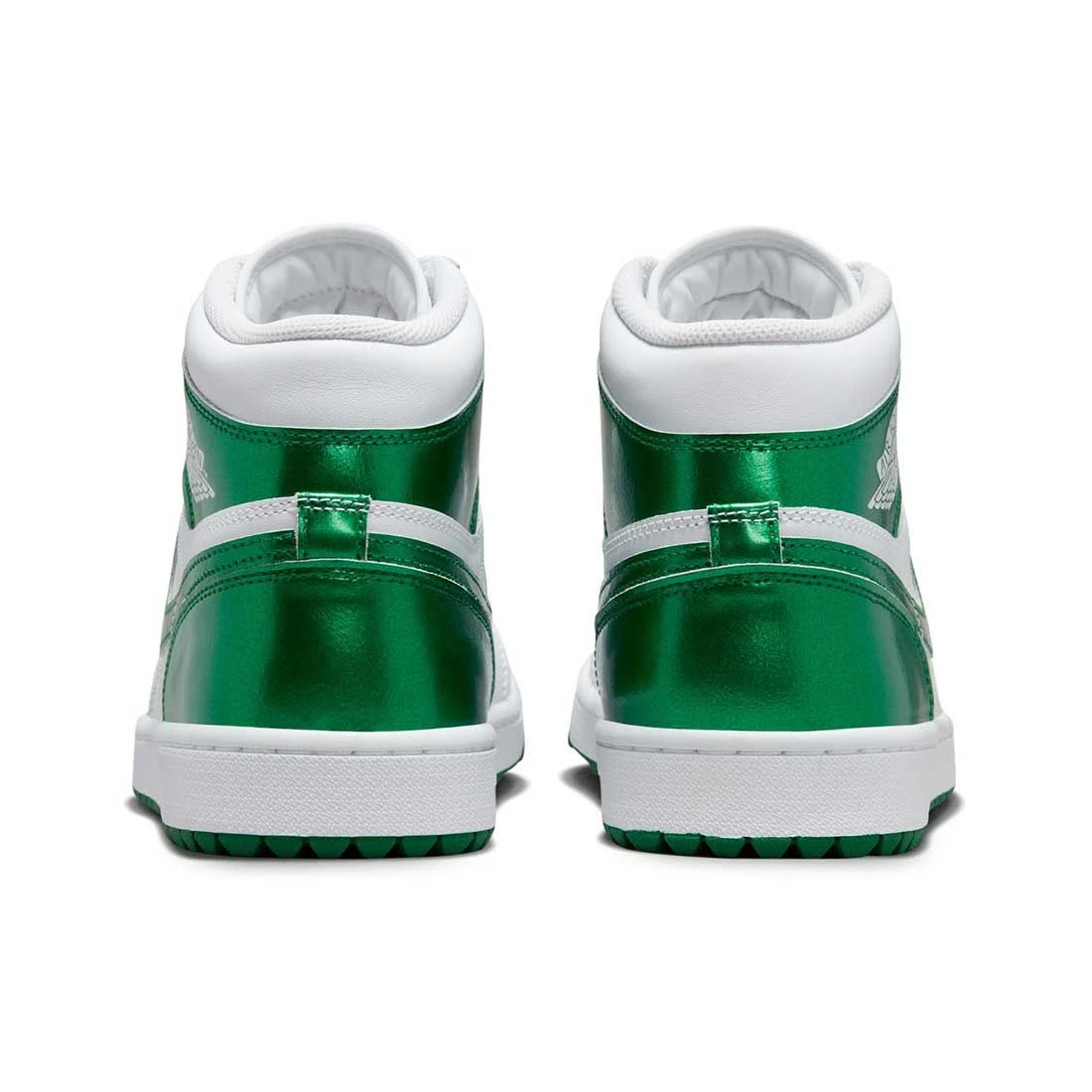 Nike Air Jordan I High G Golf Shoes White/Pine 6 Nike Air Jordan I High G Golf Shoes White/Pine - Image 6
