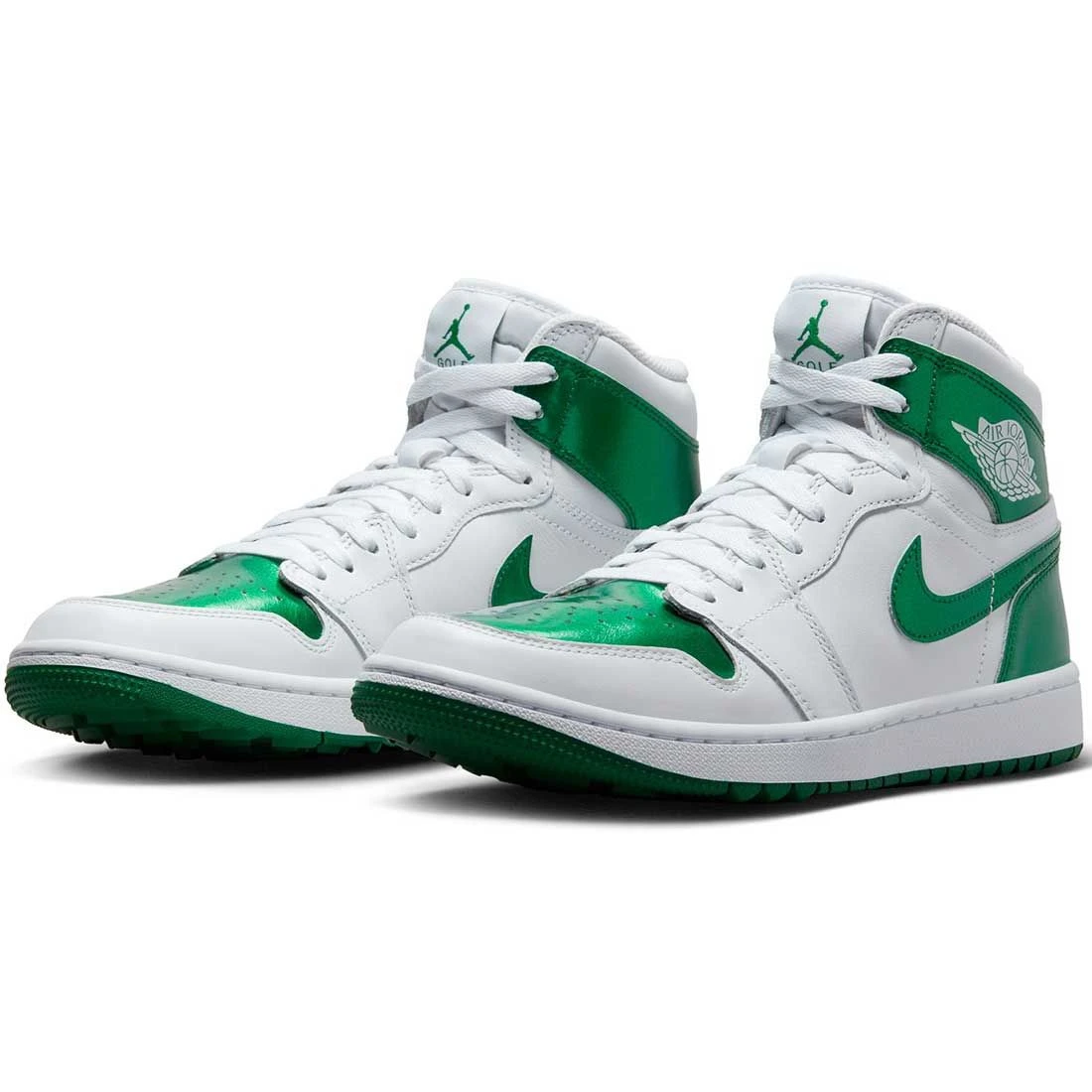 Nike Air Jordan I High G Golf Shoes White/Pine 4 Nike Air Jordan I High G Golf Shoes White/Pine - Image 4