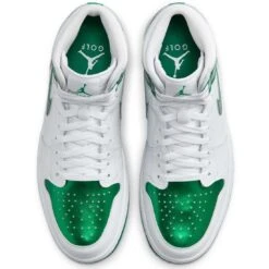 Nike Air Jordan I High G Golf Shoes White/Pine 14 Nike Air Jordan I High G Golf Shoes White/Pine -Callaway Store nike air jordan i high g golf shoes white pine top itempicture