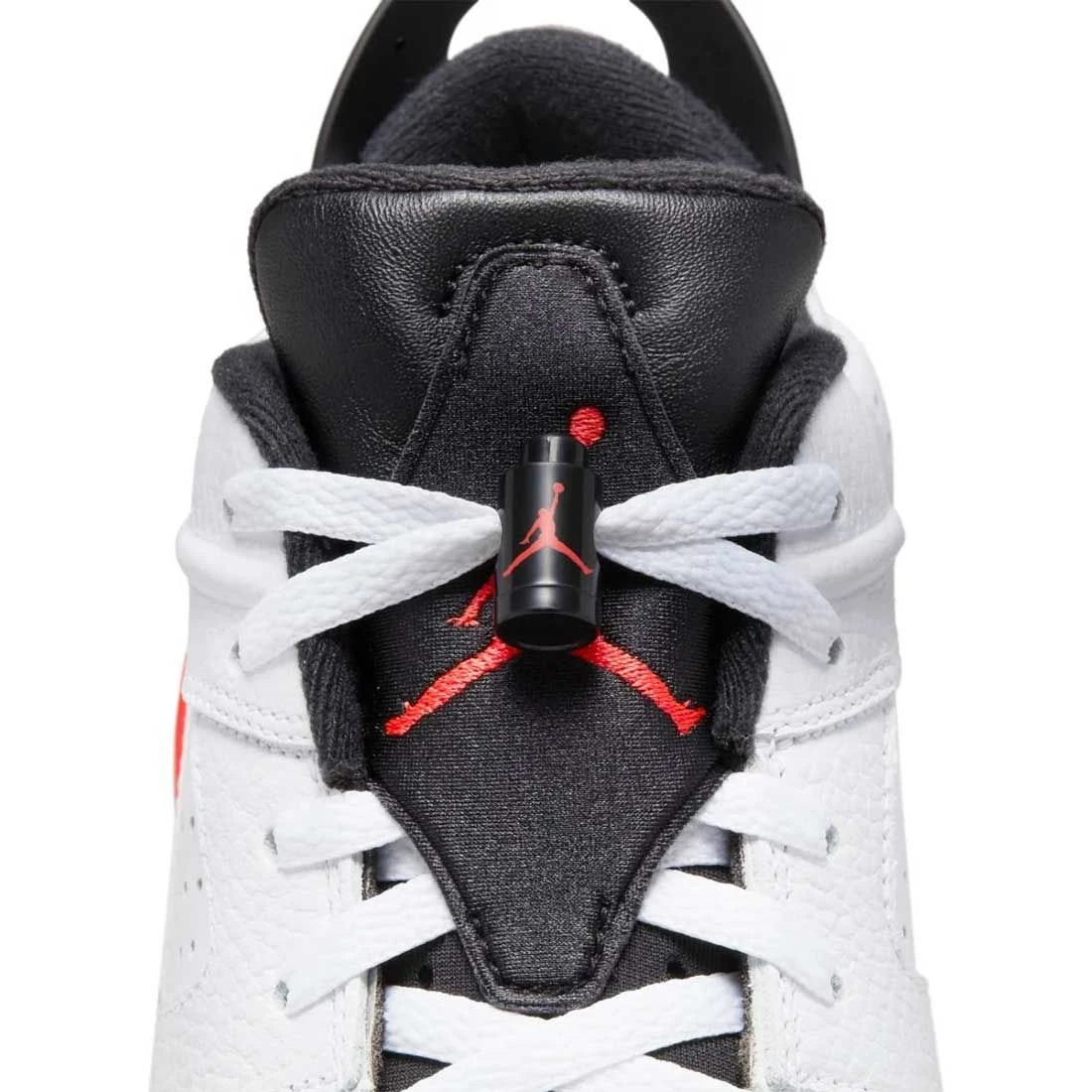 Nike Jordan Retro 6 G Golf Shoes White/Black/Infrared 9 Nike Jordan Retro 6 G Golf Shoes White/Black/Infrared - Image 9