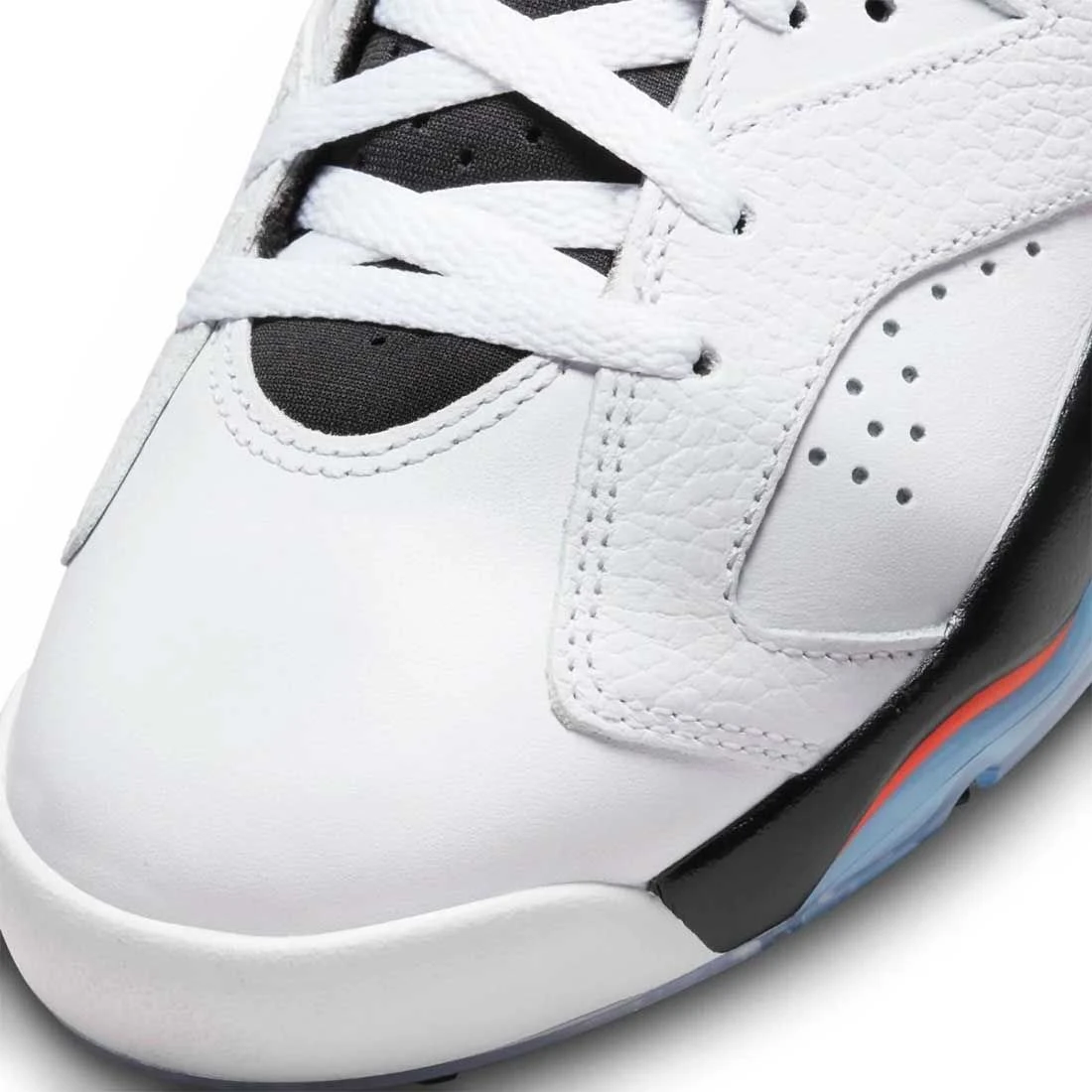 Nike Jordan Retro 6 G Golf Shoes White/Black/Infrared 7 Nike Jordan Retro 6 G Golf Shoes White/Black/Infrared - Image 7