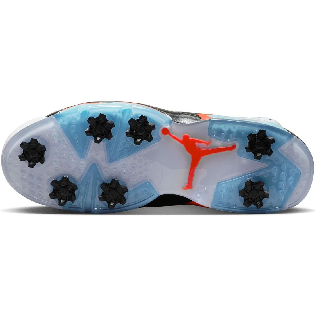 Nike Jordan Retro 6 G Golf Shoes White/Black/Infrared 2 Nike Jordan Retro 6 G Golf Shoes White/Black/Infrared - Image 2