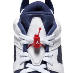 Nike Jordan Retro 6 G Golf Shoes White/Midnight Navy/Varsity Red 17 Nike Jordan Retro 6 G Golf Shoes White/Midnight Navy/Varsity Red -Callaway Store nike air jordan retro 6 g golf shoes white midnight navy varsity red detail1 itempicture