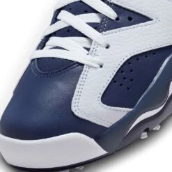 Nike Jordan Retro 6 G Golf Shoes White/Midnight Navy/Varsity Red 15 Nike Jordan Retro 6 G Golf Shoes White/Midnight Navy/Varsity Red -Callaway Store nike air jordan retro 6 g golf shoes white midnight navy varsity red detail3 itempicture