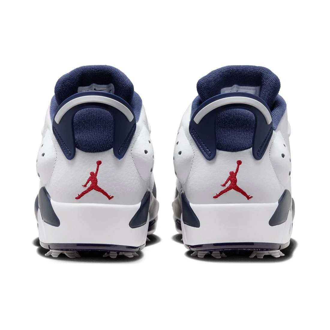 Nike Jordan Retro 6 G Golf Shoes White/Midnight Navy/Varsity Red 6 Nike Jordan Retro 6 G Golf Shoes White/Midnight Navy/Varsity Red - Image 6