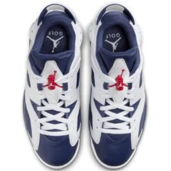 Nike Jordan Retro 6 G Golf Shoes White/Midnight Navy/Varsity Red 13 Nike Jordan Retro 6 G Golf Shoes White/Midnight Navy/Varsity Red -Callaway Store nike air jordan retro 6 g golf shoes white midnight navy varsity red top itempicture