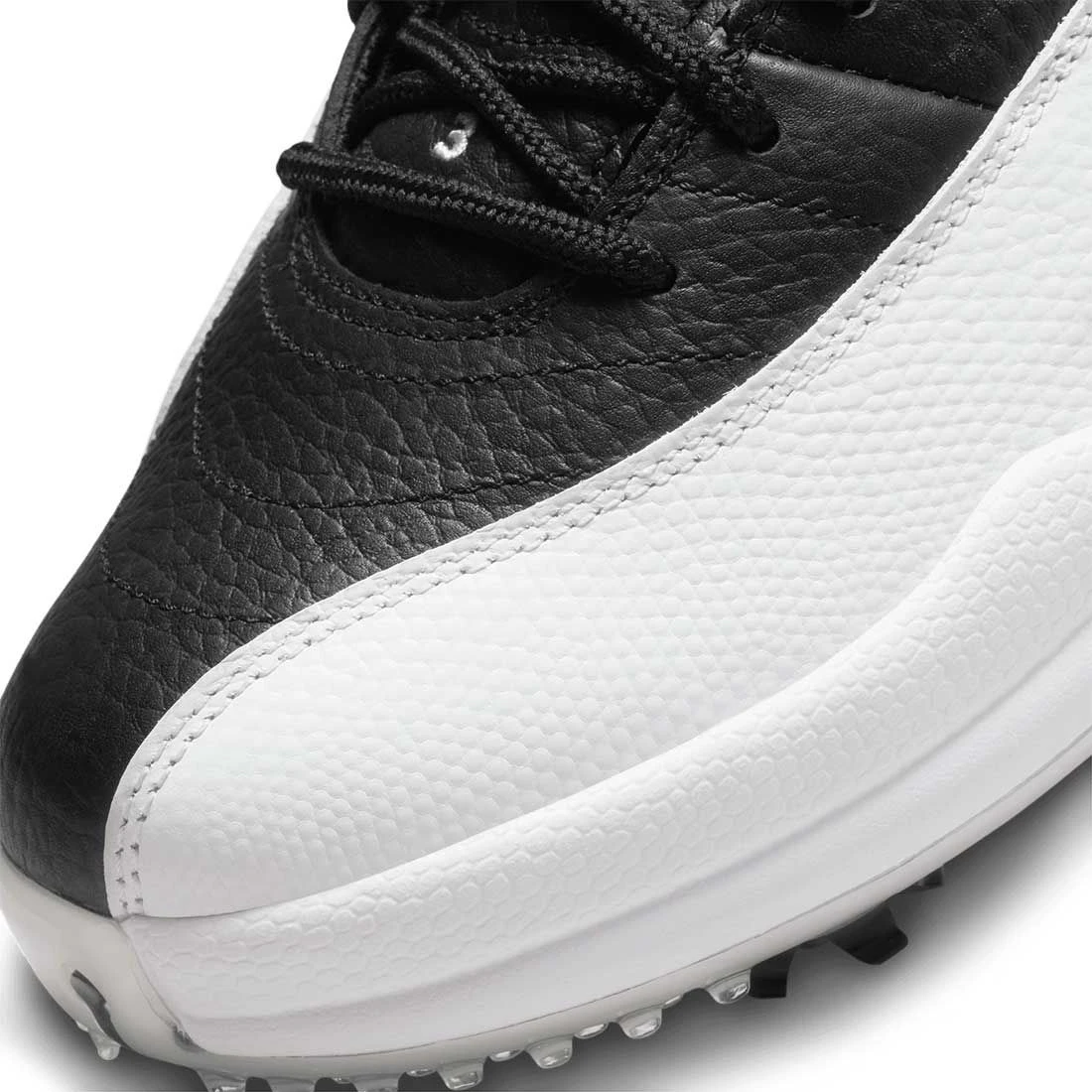 Nike Air Jordan XII Low G Golf Shoes Black/White/Varsity Red 6 Nike Air Jordan XII Low G Golf Shoes Black/White/Varsity Red - Image 6