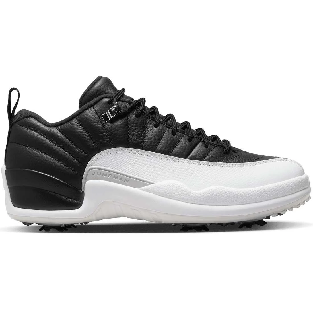 Nike Air Jordan XII Low G Golf Shoes Black/White/Varsity Red 1 Nike Air Jordan XII Low G Golf Shoes Black/White/Varsity Red