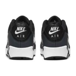 Nike Air Max 90 G Golf Shoes Black/White 10 Nike Air Max 90 G Golf Shoes Black/White -Callaway Store nike air max 90 g golf shoes black white heel itempicture
