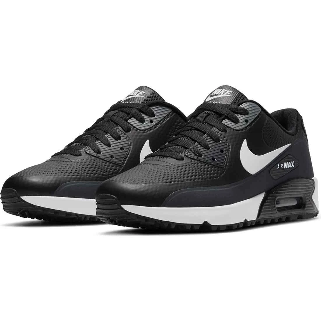 Nike Air Max 90 G Golf Shoes Black/White 3 Nike Air Max 90 G Golf Shoes Black/White - Image 3