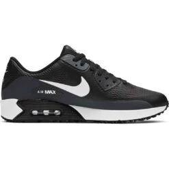 Nike Air Max 90 G Golf Shoes Black/White