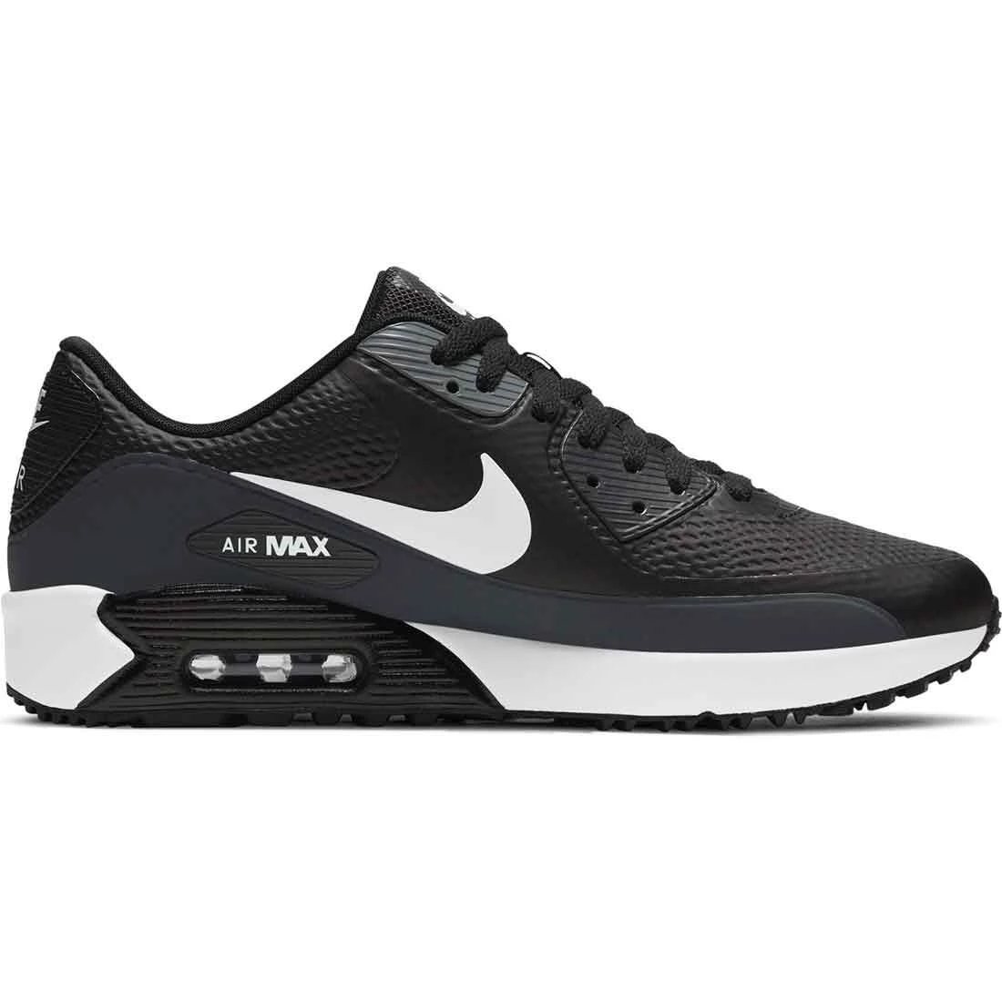 Nike Air Max 90 G Golf Shoes Black/White 1 Nike Air Max 90 G Golf Shoes Black/White