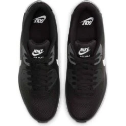Nike Air Max 90 G Golf Shoes Black/White 9 Nike Air Max 90 G Golf Shoes Black/White -Callaway Store nike air max 90 g golf shoes black white tops itempicture