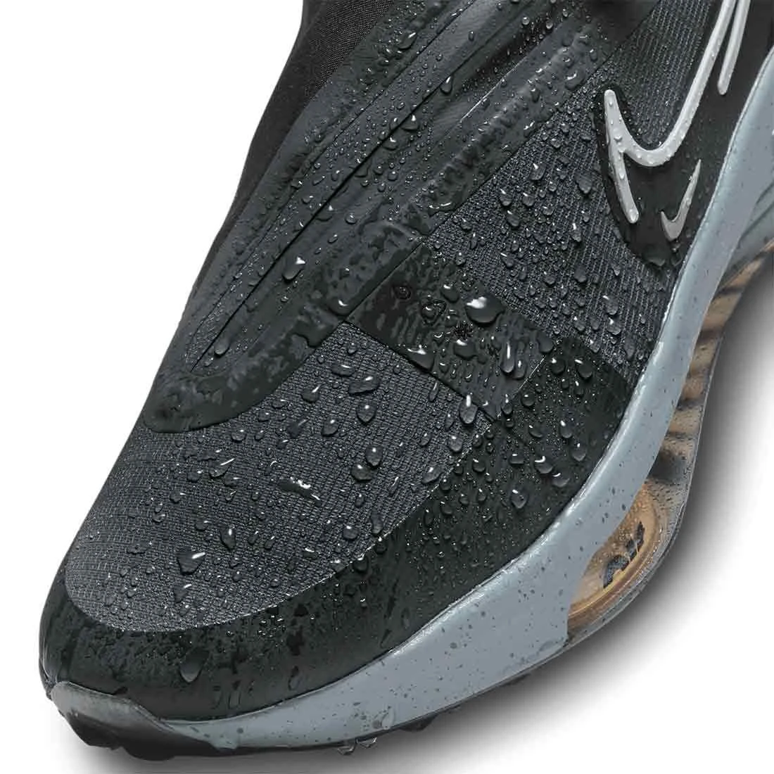 Nike Air Zoom Infinity Tour NXT% Shield Golf Shoes Iron Grey/White/Black 7 Nike Air Zoom Infinity Tour NXT% Shield Golf Shoes Iron Grey/White/Black - Image 7