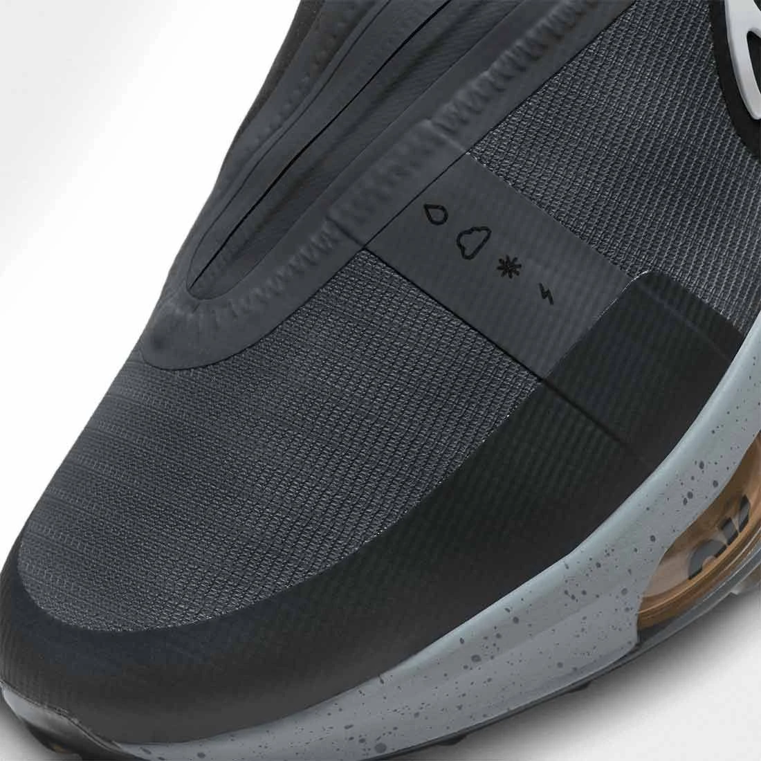 Nike Air Zoom Infinity Tour NXT% Shield Golf Shoes Iron Grey/White/Black 11 Nike Air Zoom Infinity Tour NXT% Shield Golf Shoes Iron Grey/White/Black - Image 11