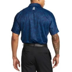 Nike Dri-FIT ADV Tiger Woods Golf Polo 7 Nike Dri-FIT ADV Tiger Woods Golf Polo -Callaway Store nike dri fit adv tiger woods golf polo midnight navy back itempicture