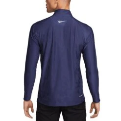 Nike Dri-FIT ADV Tour Pullover -Callaway Store nike dri fit adv tour pullover midnight navy white back itempicture