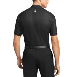 Nike Dri-FIT ADV Tiger Woods Mock Neck Polo 5 Nike Dri-FIT ADV Tiger Woods Mock Neck Polo -Callaway Store nike dri fit adv tw mock neck polo black back itempicture
