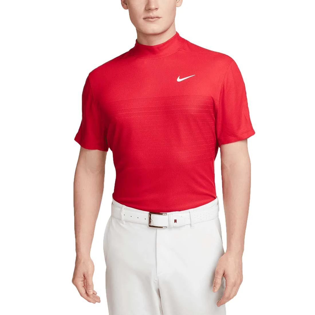 Nike Dri-FIT ADV Tiger Woods Mock Neck Polo 1 Nike Dri-FIT ADV Tiger Woods Mock Neck Polo